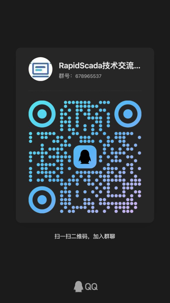 QQ group 678965537 QR code