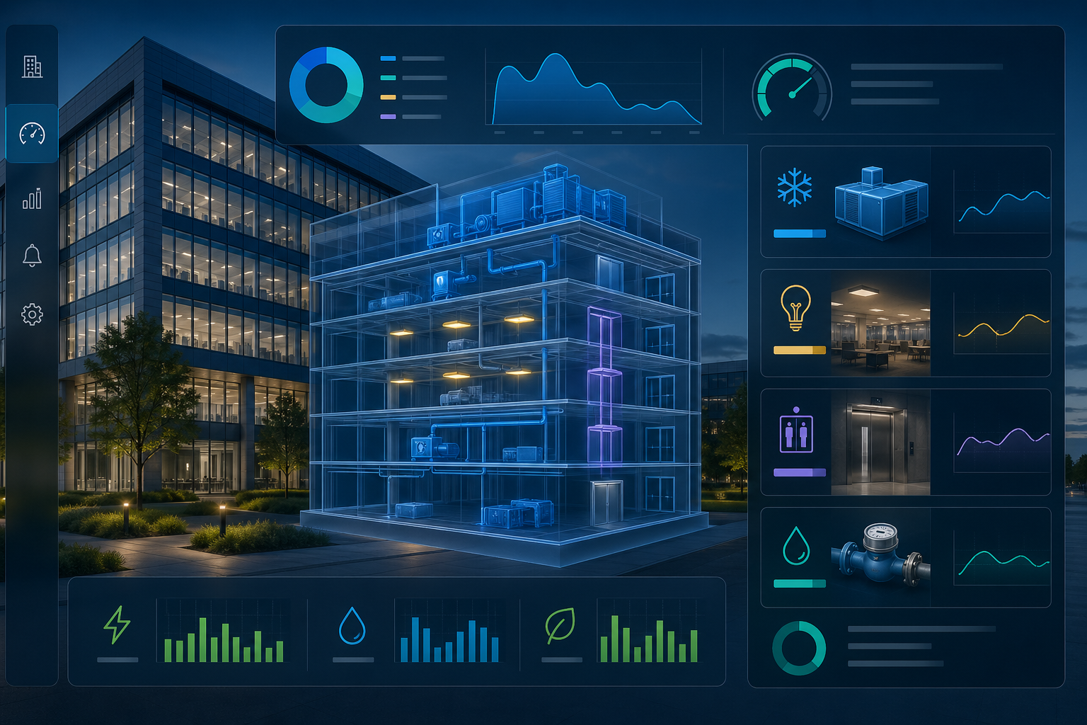 Campus Integrated Monitoring