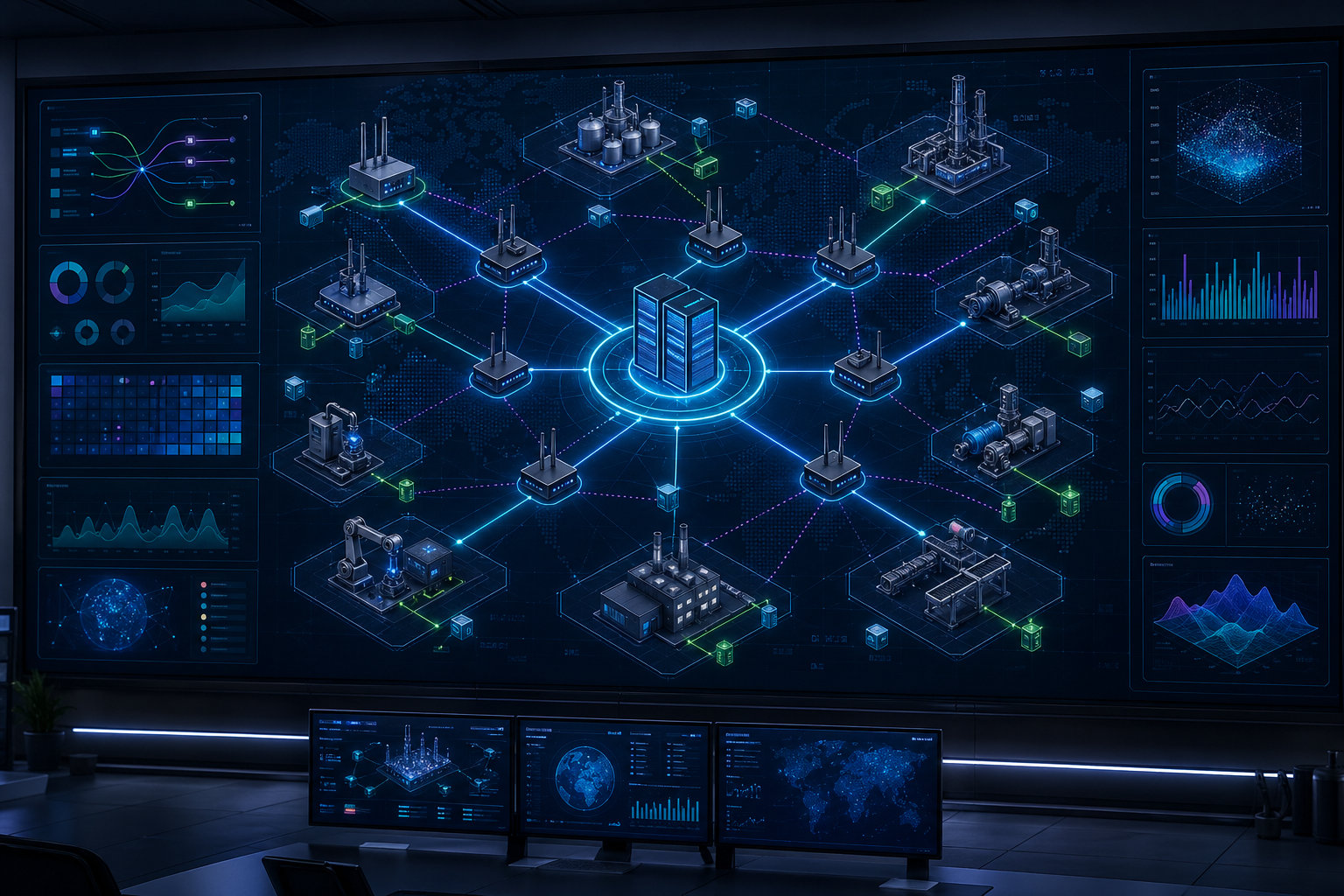 Industrial Group Data Hub Integration