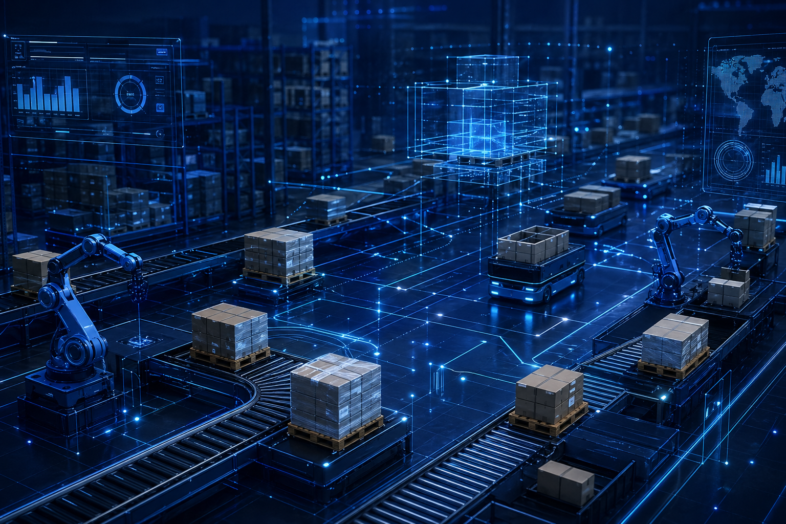 Warehouse Device-Business Linkage