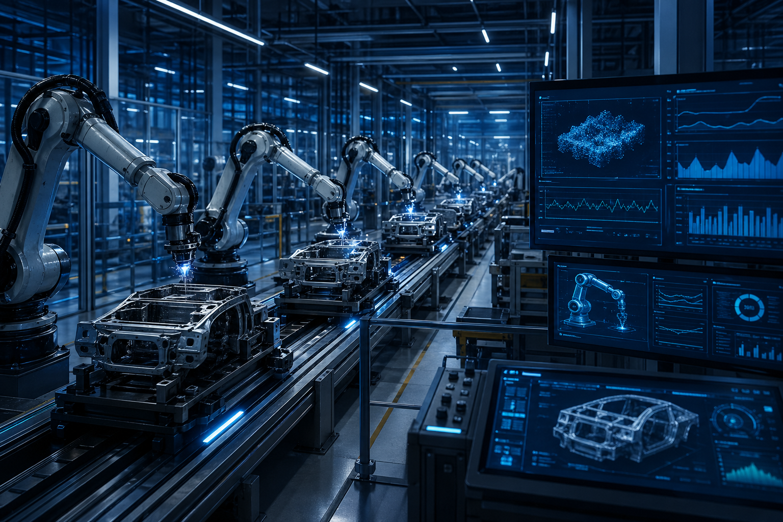 Manufacturing Monitoring Upgrade