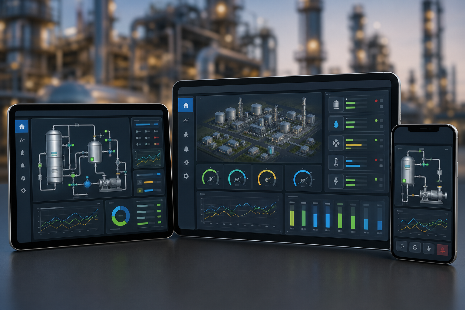 Mobile Display Line Monitoring