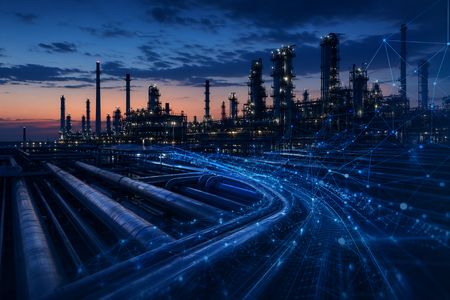 Overseas Oil & Petrochemical SCADA Project