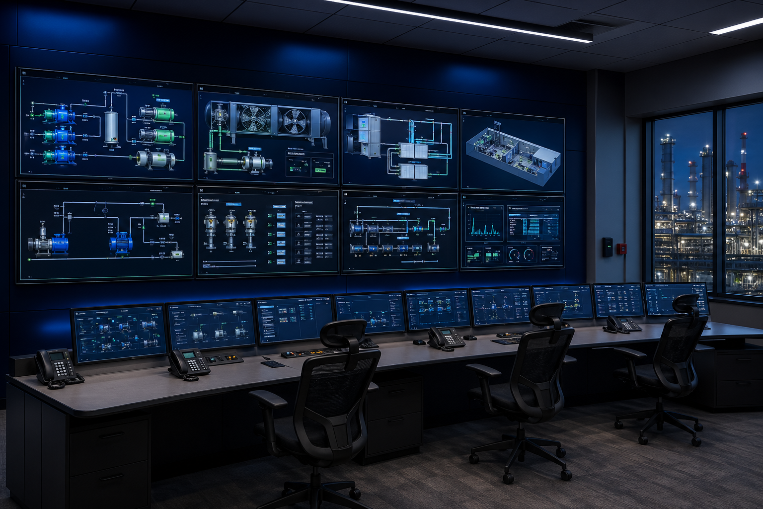 Power Auxiliary Control