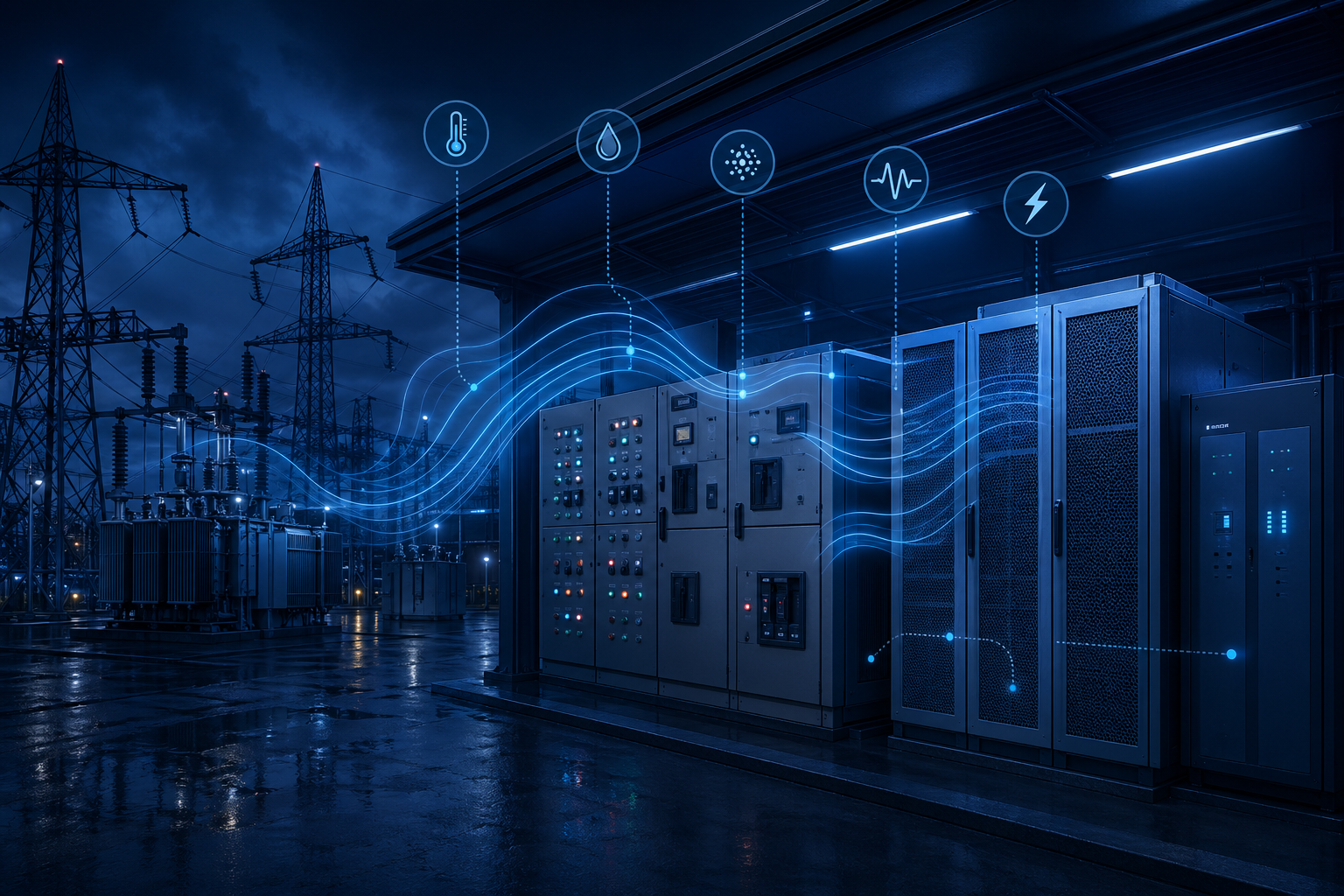 Remote Operations for Energy Sites