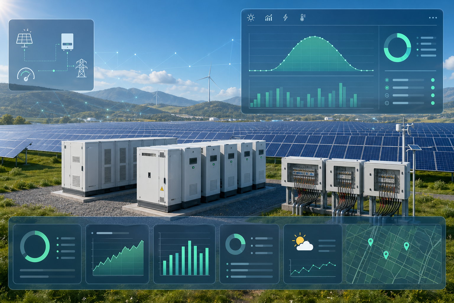 New Energy Plant Modernization