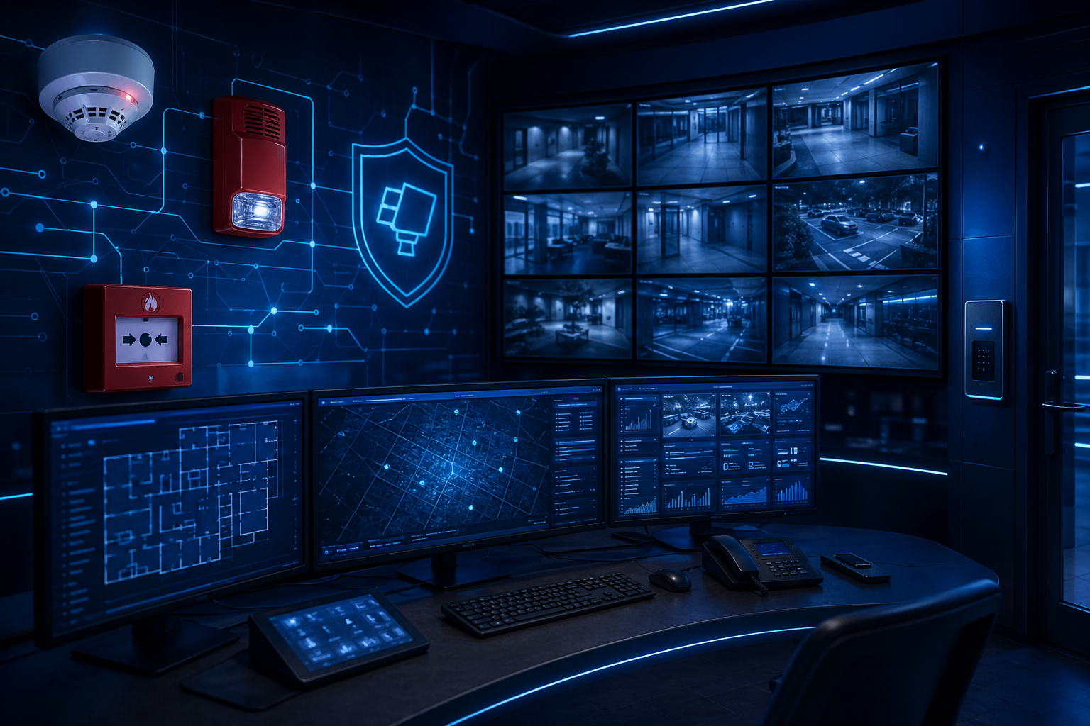 Integrated Fire & Security Platform
