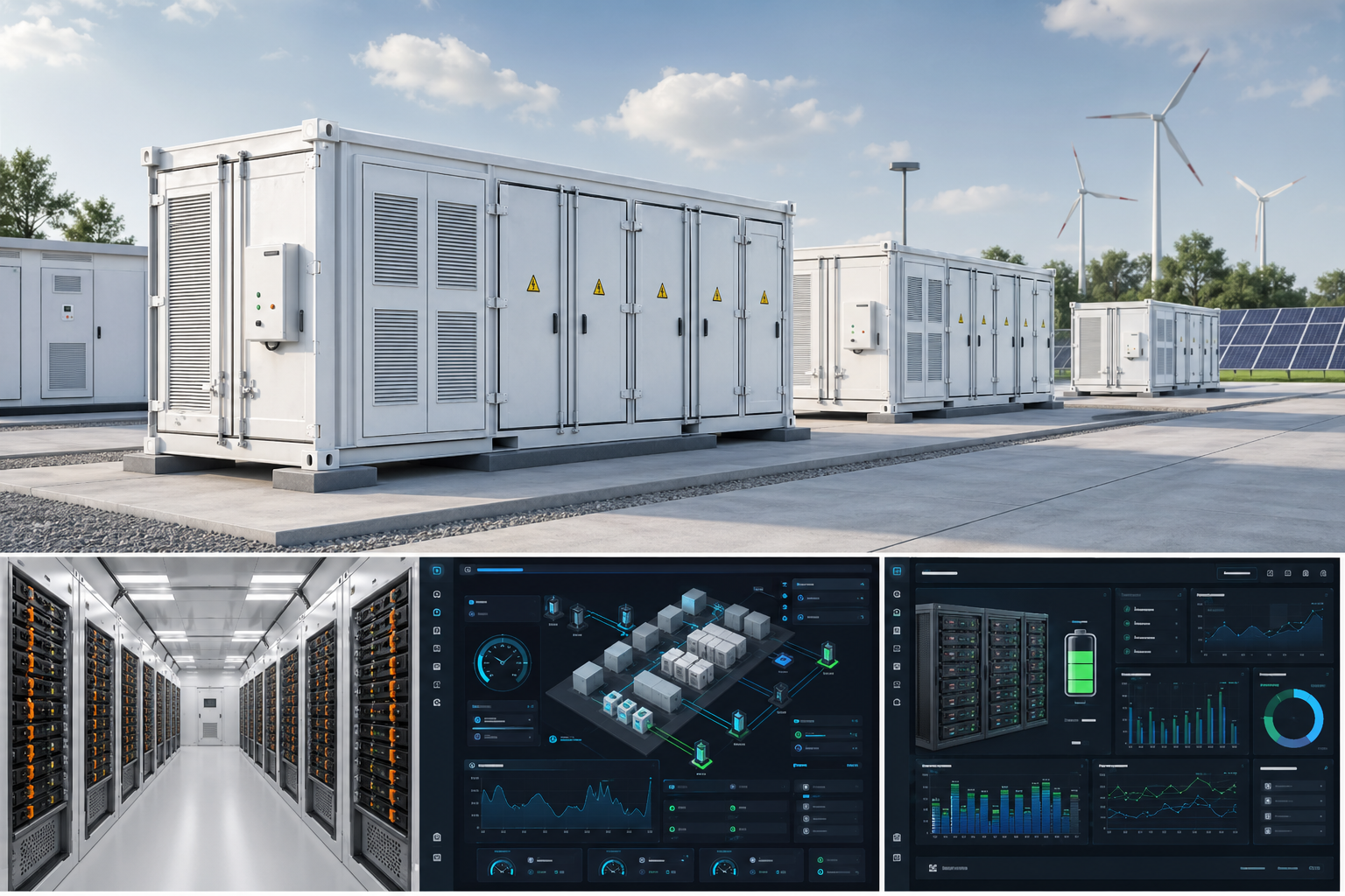 Energy Storage EMS Platform