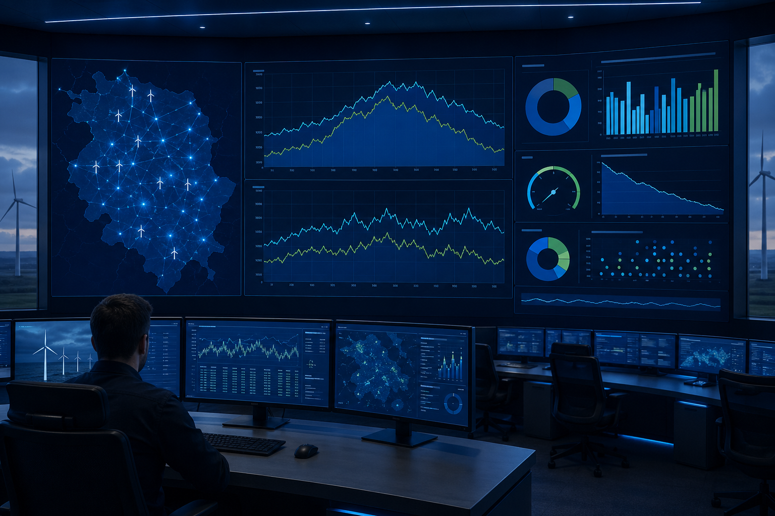 Wind Energy Management Platform
