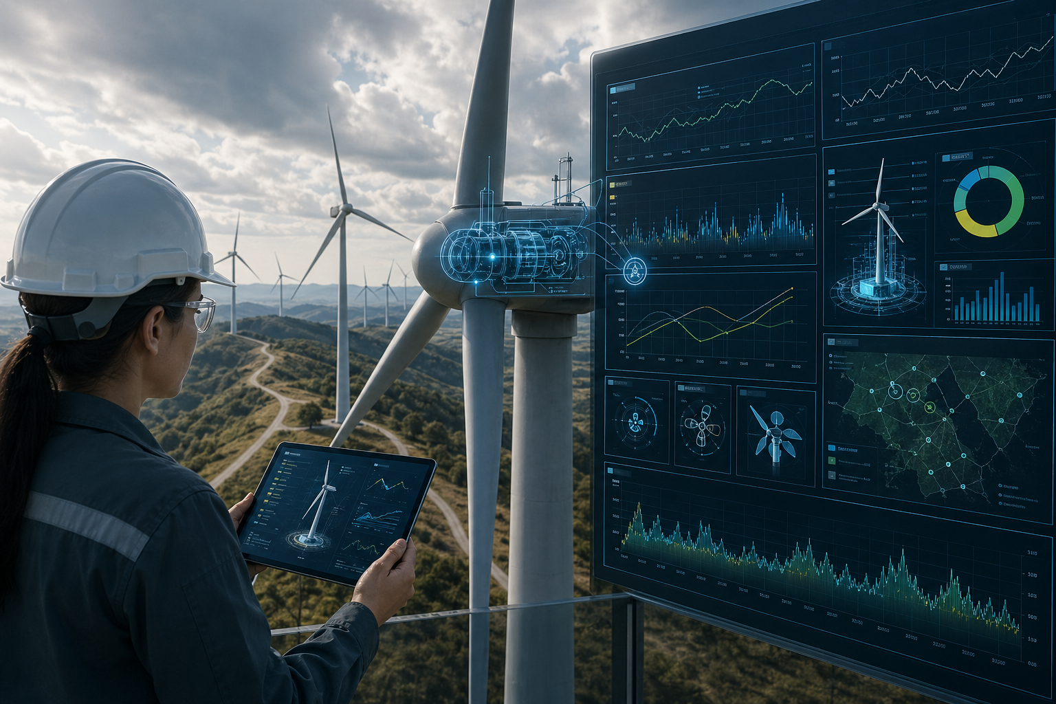 Wind Farm Monitoring