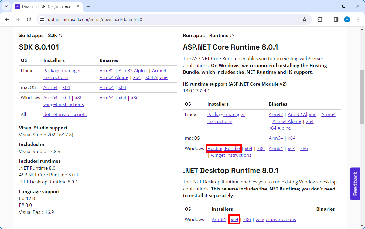 Download .NET