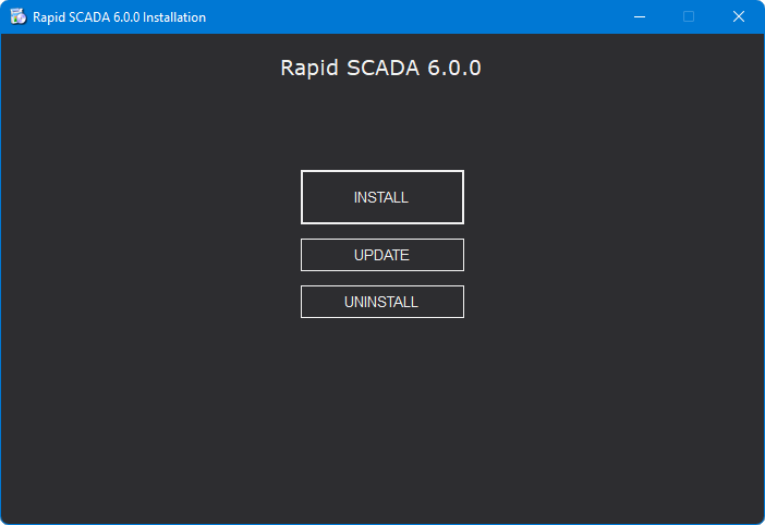 RapidSCADA installer