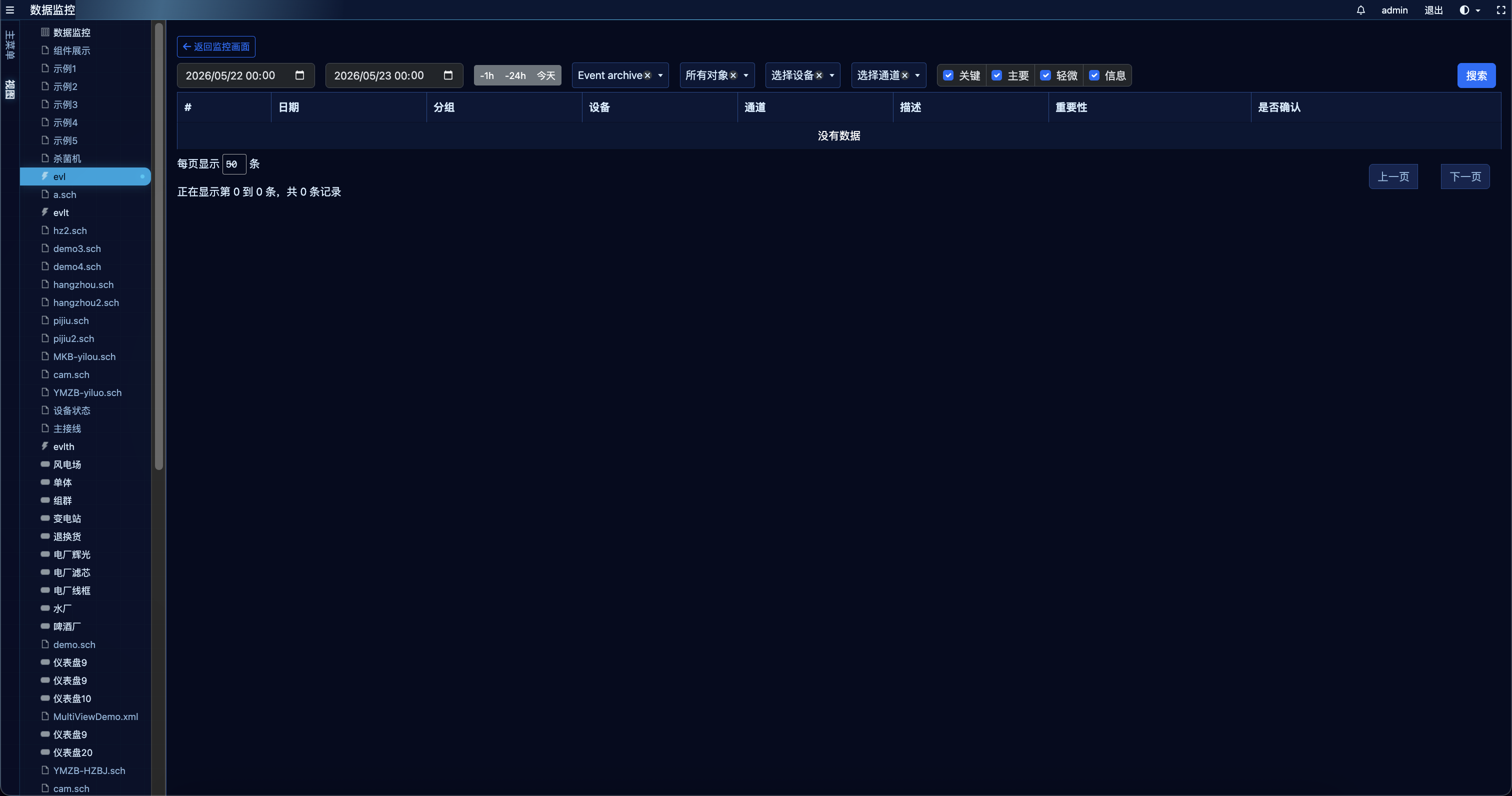Event Log (PlgEventLog)